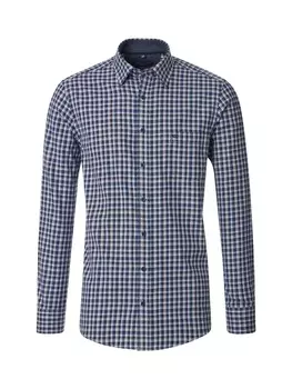 Рубашка CASAMODA Freizeithemd, синий