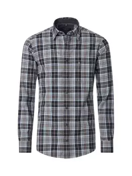 Рубашка CASAMODA Freizeithemd, синий