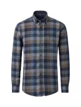 Рубашка CASAMODA Freizeithemd, синий