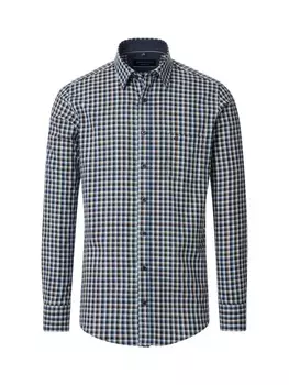 Рубашка CASAMODA Freizeithemd, синий