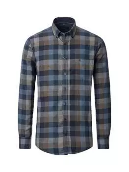 Рубашка CASAMODA Freizeithemd, синий