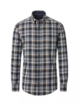 Рубашка CASAMODA Freizeithemd, синий