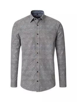 Рубашка CASAMODA Freizeithemd, синий