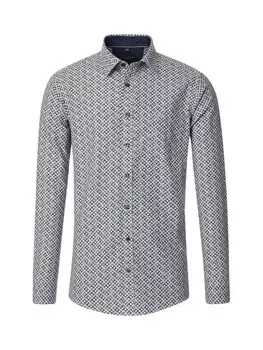 Рубашка CASAMODA Freizeithemd, светло-синий