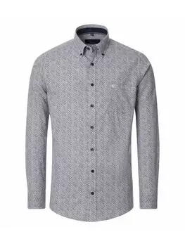 Рубашка CASAMODA Freizeithemd, светло-синий