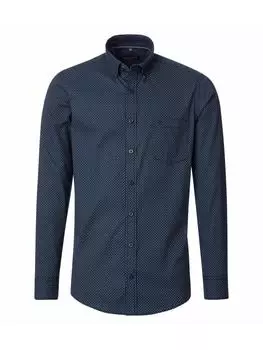 Рубашка CASAMODA Freizeithemd, темно-синий