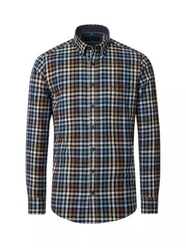 Рубашка CASAMODA Freizeithemd, темно-синий