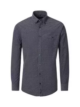 Рубашка CASAMODA Freizeithemd, темно-синий