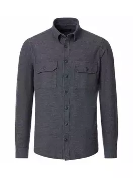 Рубашка CASAMODA Freizeithemd, темно-синий