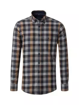 Рубашка CASAMODA Freizeithemd, темно-синий