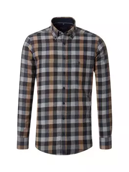 Рубашка CASAMODA Freizeithemd, темно-синий