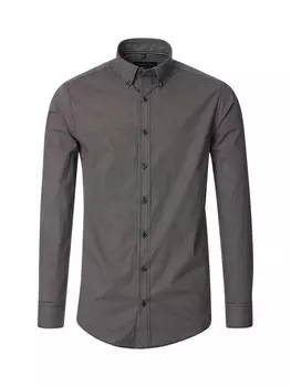 Рубашка CASAMODA Freizeithemd, темно-зеленый