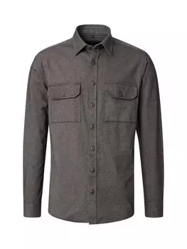 Рубашка CASAMODA Freizeithemd, темно-зеленый