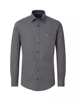 Рубашка CASAMODA Freizeithemd, темно-зеленый