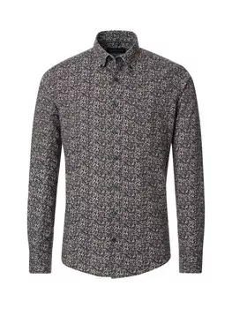 Рубашка CASAMODA Freizeithemd, темно-зеленый