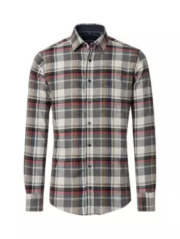 Рубашка CASAMODA Freizeithemd, зеленый