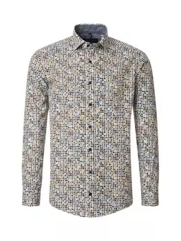 Рубашка CASAMODA Freizeithemd, зеленый