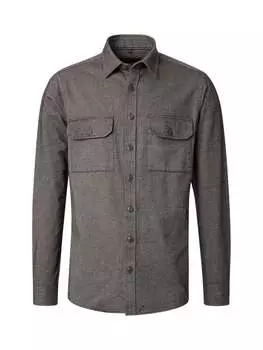 Рубашка CASAMODA, коричневый