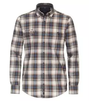 Рубашка CASAMODA Langarm, бежевый