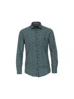 Рубашка CASAMODA Langarm Freizeithemd, синий