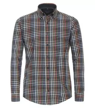 Рубашка CASAMODA Langarm, синий