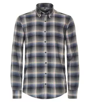 Рубашка CASAMODA Langarm, синий