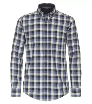 Рубашка CASAMODA Langarm, синий