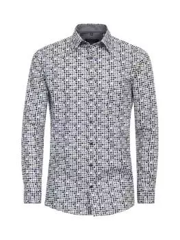 Рубашка CASAMODA, средне-синий