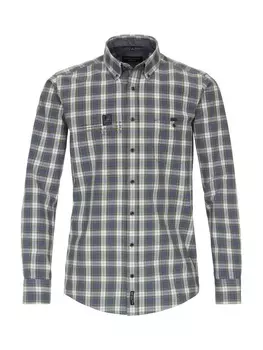 Рубашка CASAMODA, темно-синий