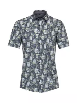 Рубашка CASAMODA, темно-синий