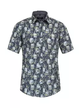 Рубашка CASAMODA, темно-синий