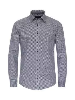 Рубашка CASAMODA, темно-синий