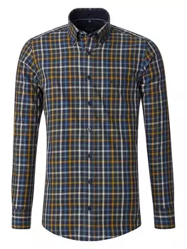 Рубашка CASAMODA, темно-синий