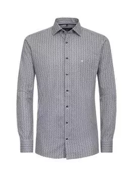 Рубашка CASAMODA, темно-синий