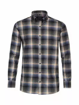 Рубашка CASAMODA, темно-зеленый