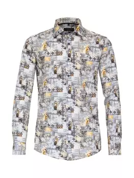 Рубашка CASAMODA, желтый