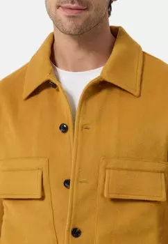 Рубашка CASH-MERE, коричневый