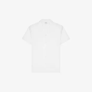 Рубашка Caspa классического кроя из хлопка Reiss, белый