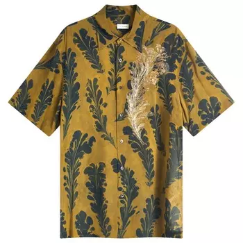 Рубашка Cassidye vacation Dries Van Noten, цвет ocra