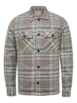 Рубашка CAST IRON, цвет Grau/Blau