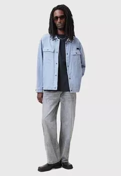 Рубашка CASTLEFORD AllSaints, синий