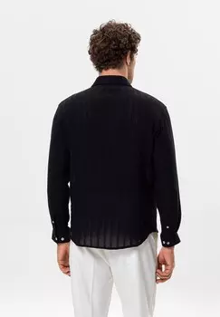 Рубашка CASUAL Antioch, черный