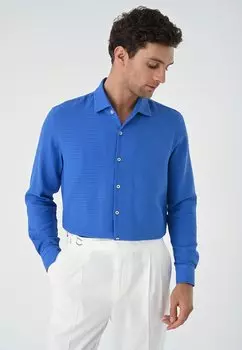 Рубашка CASUAL Antioch, цвет sax