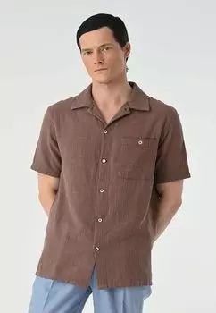 Рубашка Casual Antioch, коричневая