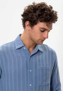 Рубашка Casual Antioch, светло-голубая