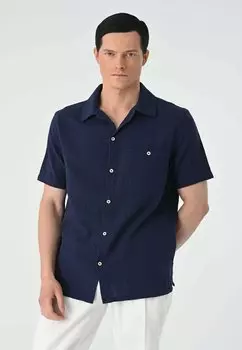 Рубашка Casual Antioch, темно-синяя