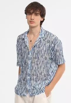 Рубашка CASUAL BECKHAM Instafab, синий