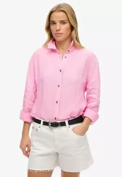 Рубашка CASUAL BOYFRIEND Superdry, фуксия