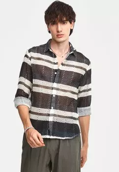 Рубашка CASUAL CHARLIE Instafab, синий