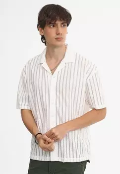 Рубашка CASUAL CHASE Instafab, белый